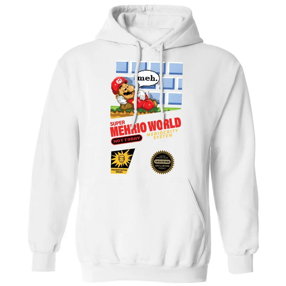 Classic Unisex Hoodie - M4W969C7 - White - 11