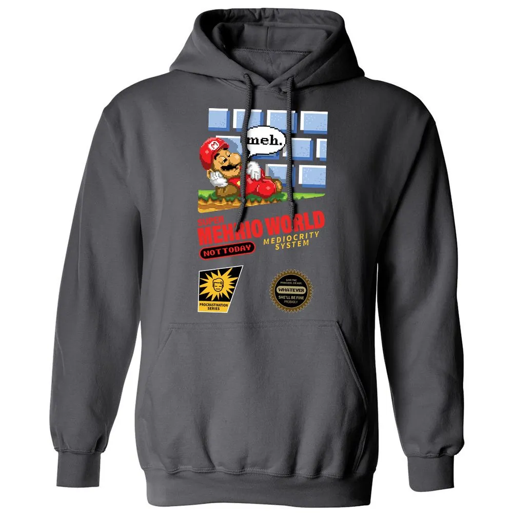 Classic Unisex Hoodie - M4W969C7 - Charcoal - 7