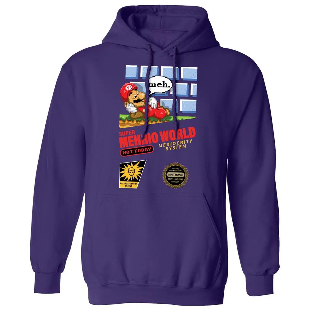 Classic Unisex Hoodie - M4W969C7 - Purple - 6