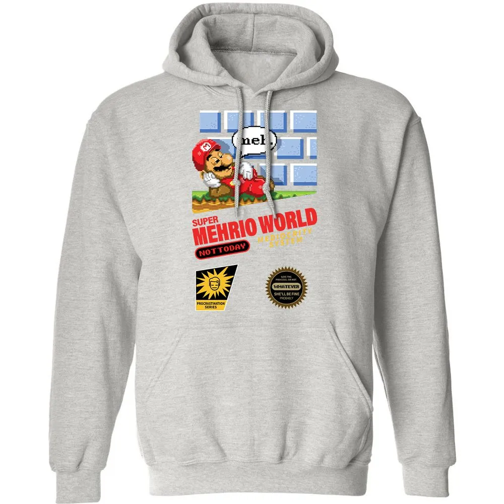 Classic Unisex Hoodie - M4W969C7 - Ash - 8