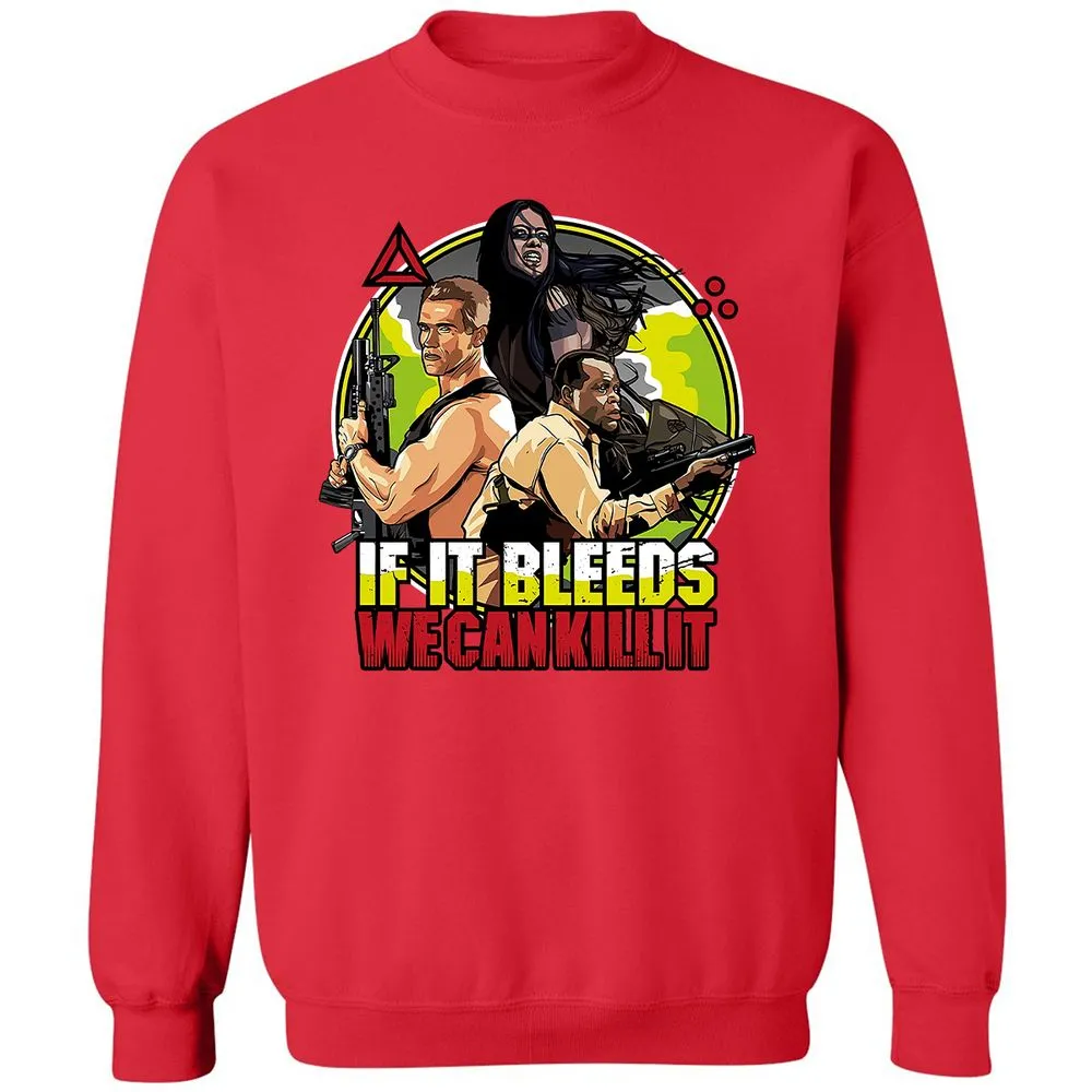 Classic Unisex Sweatshirt - 6E47VXJF - Red - 5