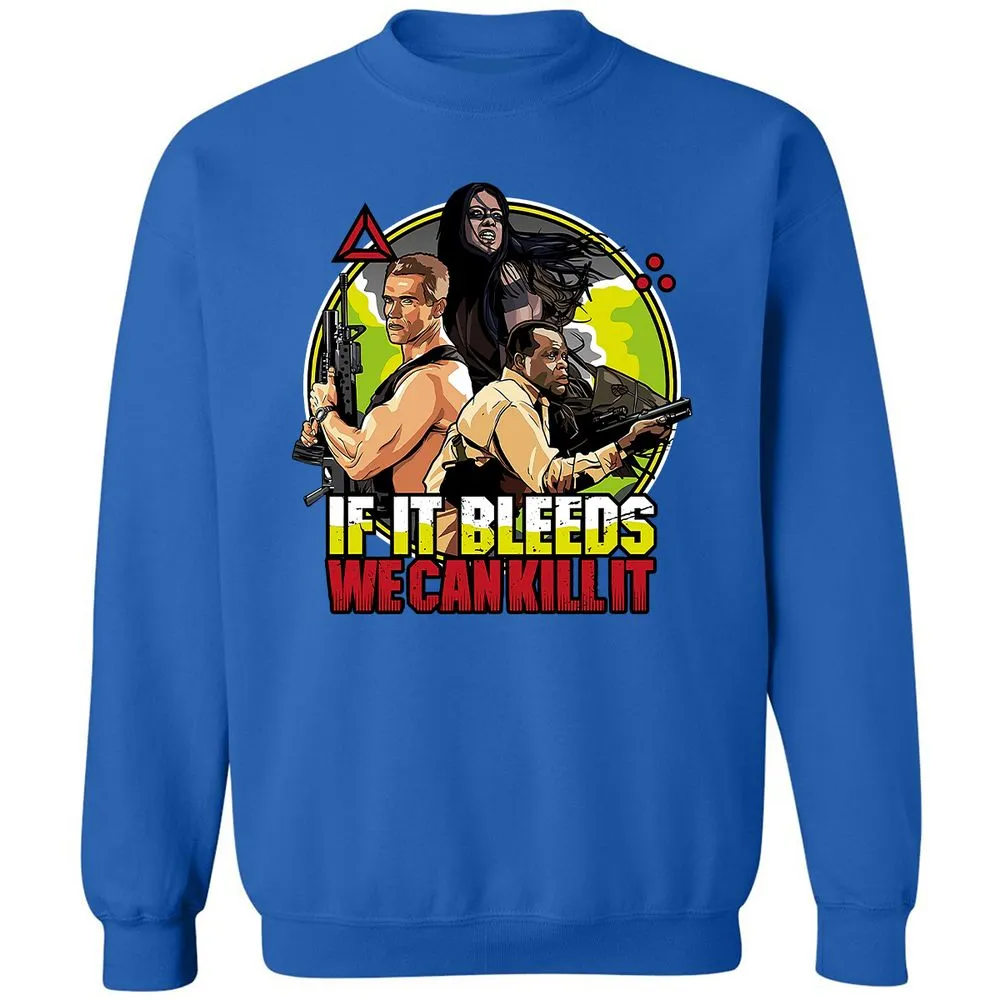 Classic Unisex Sweatshirt - 6E47VXJF - Royal - 9