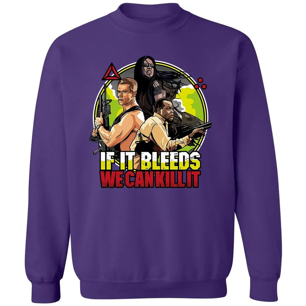 Classic Unisex Sweatshirt - 6E47VXJF - Purple - 6