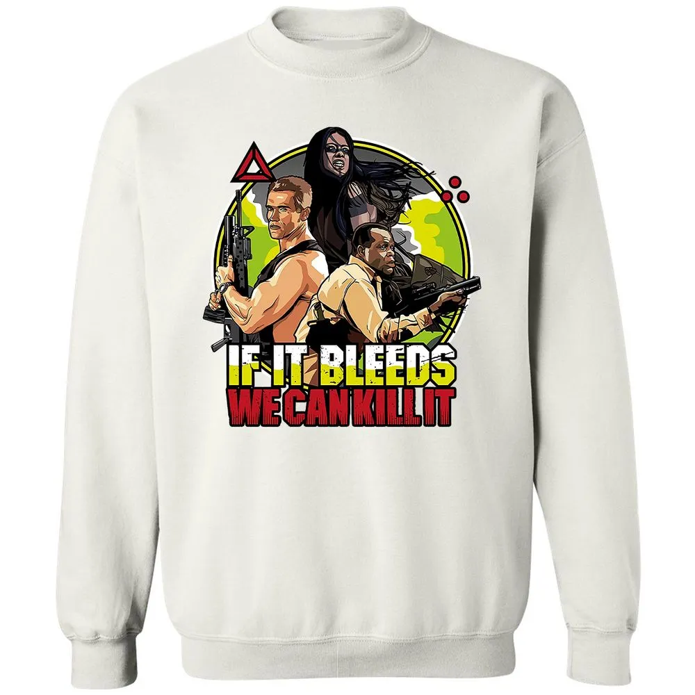 Classic Unisex Sweatshirt - 6E47VXJF - White - 12