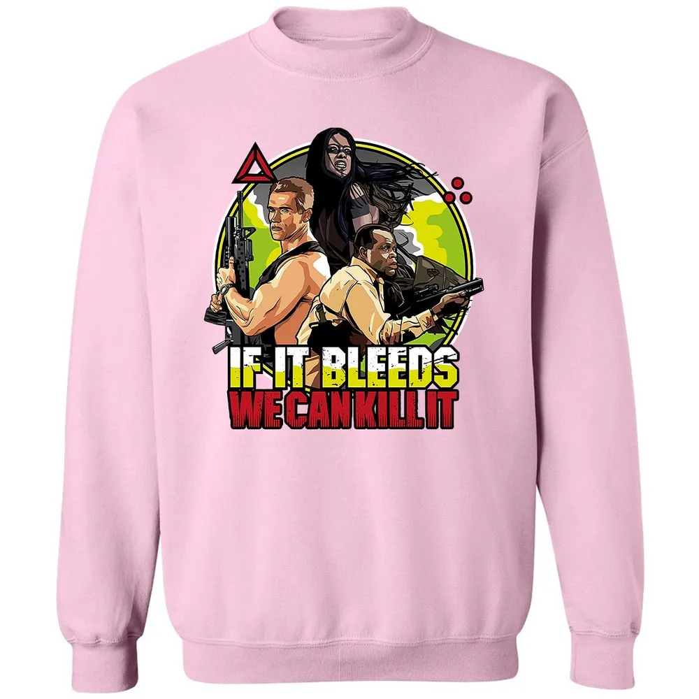 Classic Unisex Sweatshirt - 6E47VXJF - Light Pink - 3