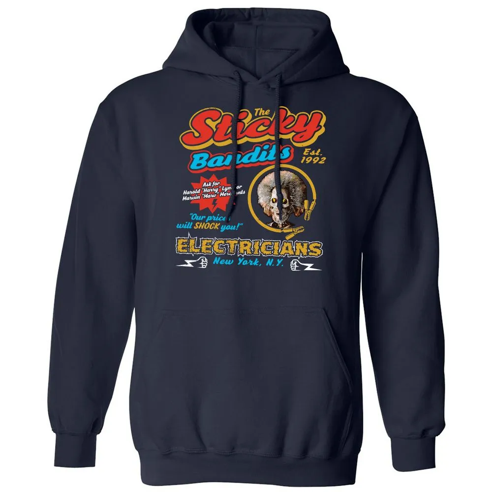 Classic Unisex Hoodie - S8QNQMJY - Navy - 2
