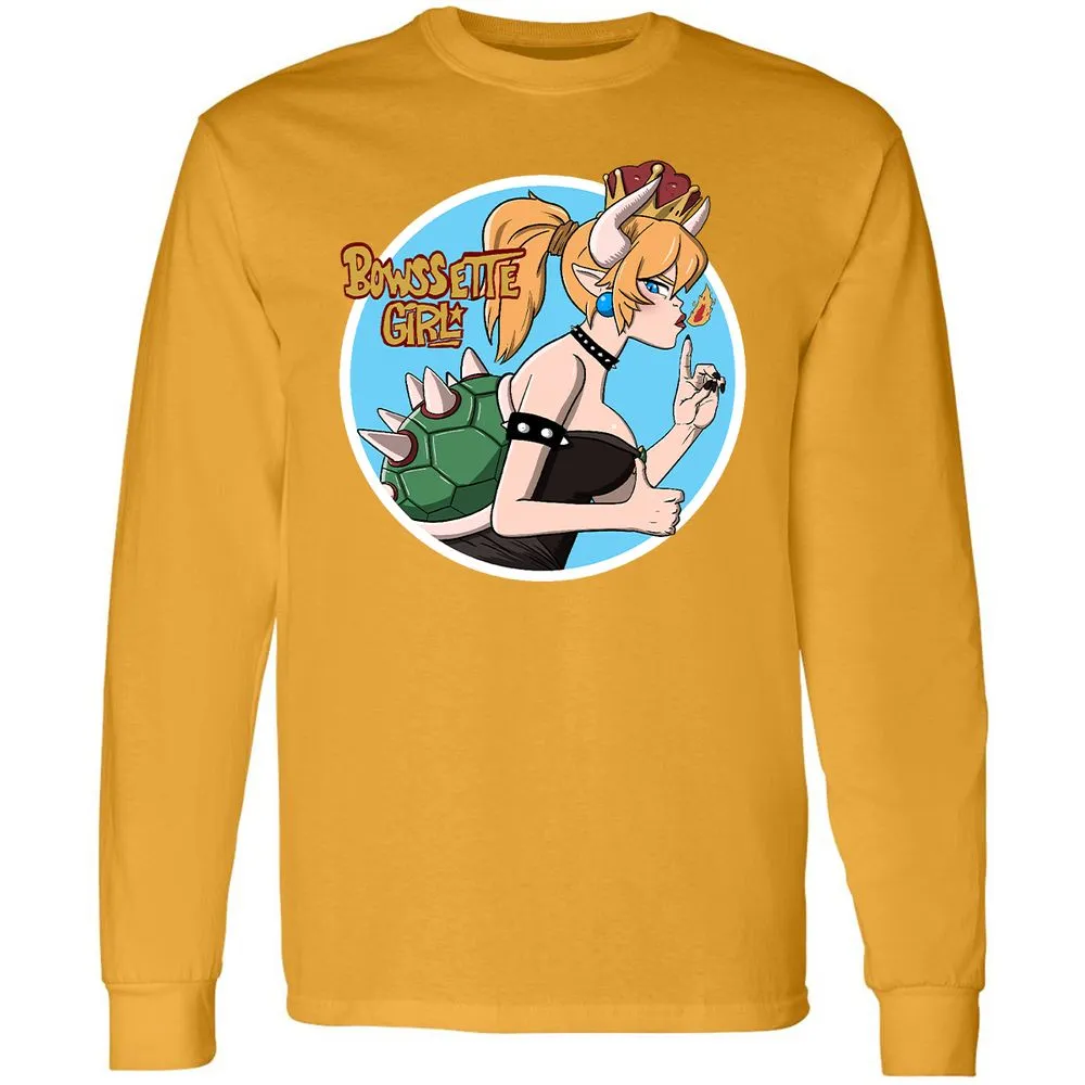 Long Sleeve T-Shirt - W956477P - Gold - 9