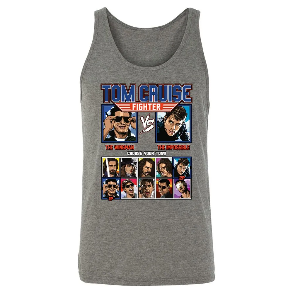 Unisex Jersey Tank - 15PVR9MV - Grey Triblend - 8