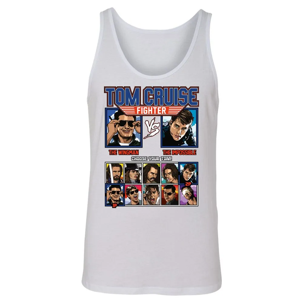 Unisex Jersey Tank - 15PVR9MV - White - 14