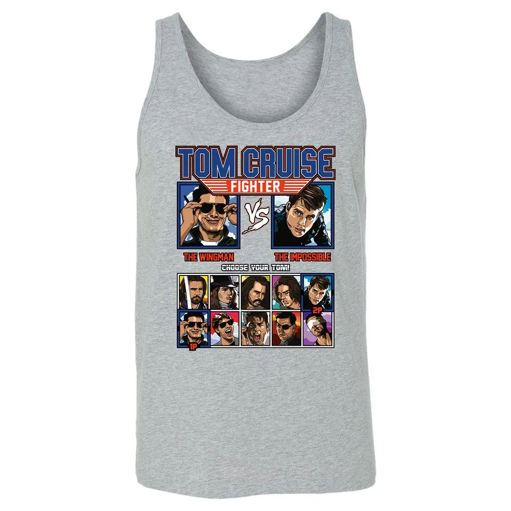 Unisex Jersey Tank - 15PVR9MV - Athletic Heather - 4
