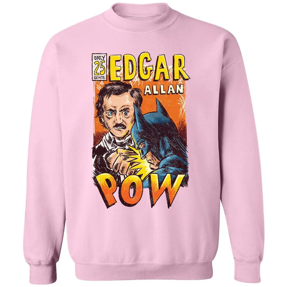 Classic Unisex Sweatshirt - SSBLWQKX - Light Pink - 3