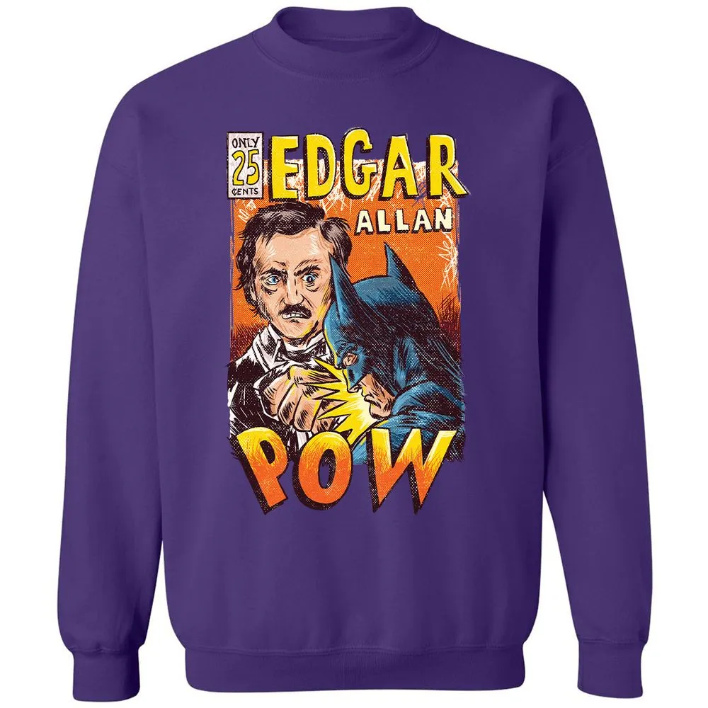 Classic Unisex Sweatshirt - SSBLWQKX - Purple - 6