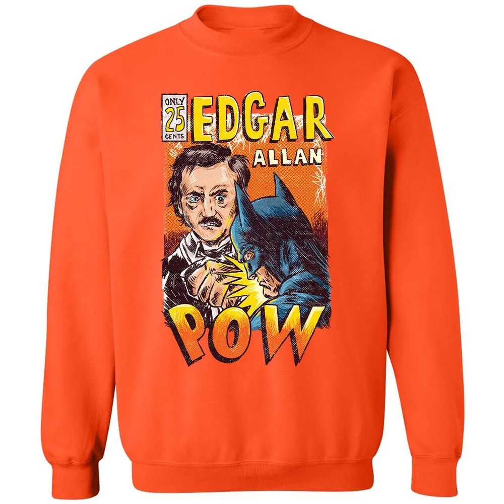 Classic Unisex Sweatshirt - SSBLWQKX - Orange - 10