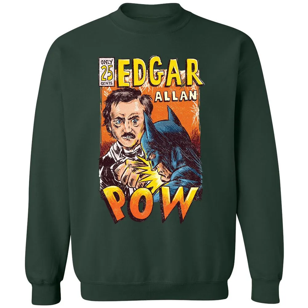 Classic Unisex Sweatshirt - SSBLWQKX - Forest Green - 4