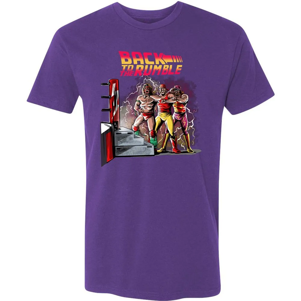 Premium Unisex T-Shirt - 3BDQHU35 - Purple Rush - 7