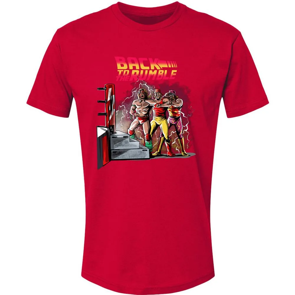 Premium Unisex T-Shirt - 3BDQHU35 - Red - 6