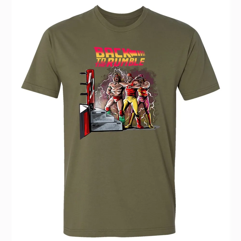 Premium Unisex T-Shirt - 3BDQHU35 - Military Green - 5