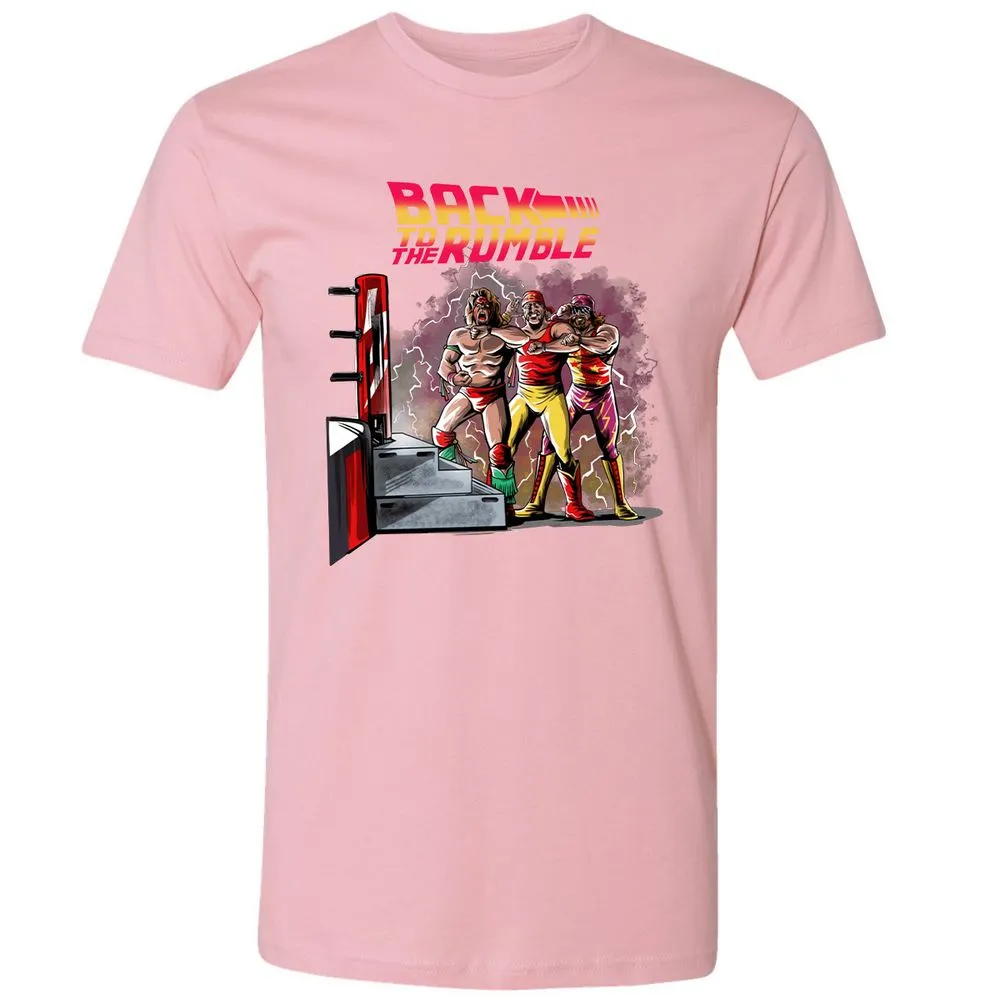 Premium Unisex T-Shirt - 3BDQHU35 - Light Pink - 3