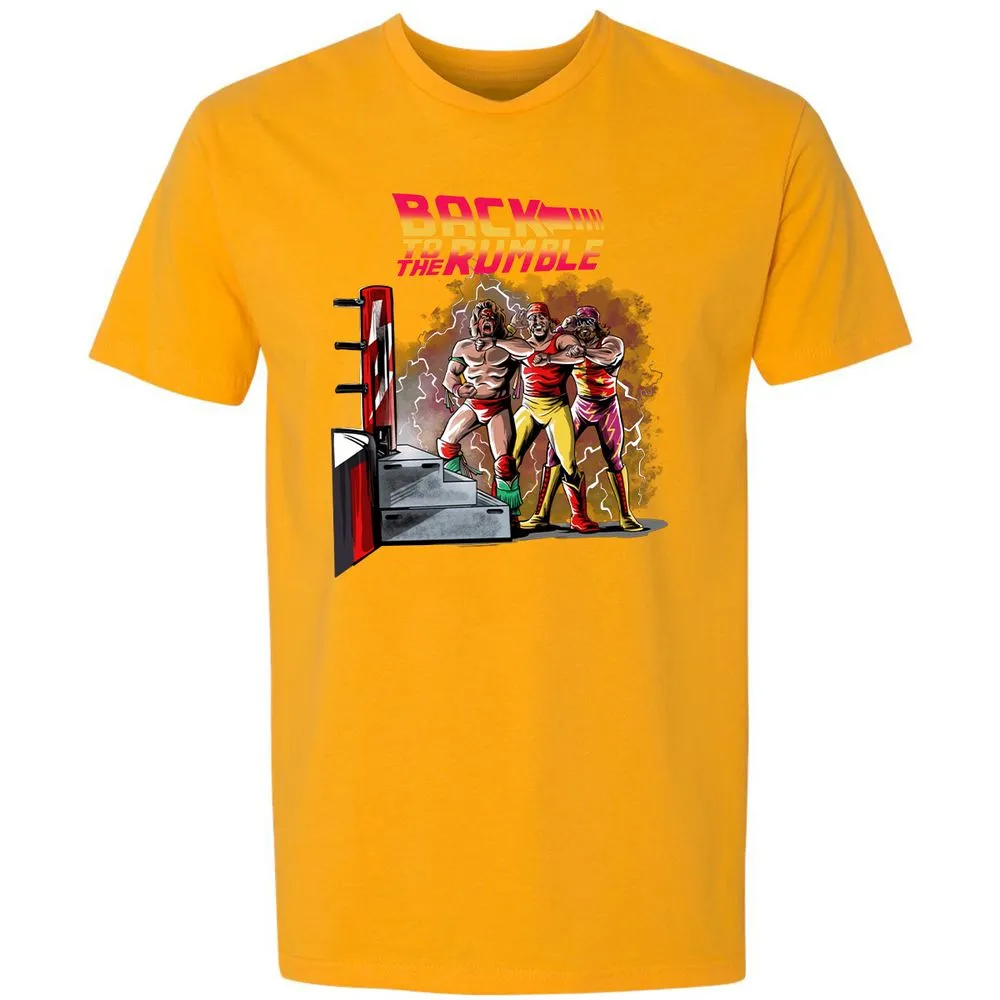 Premium Unisex T-Shirt - 3BDQHU35 - Gold - 12