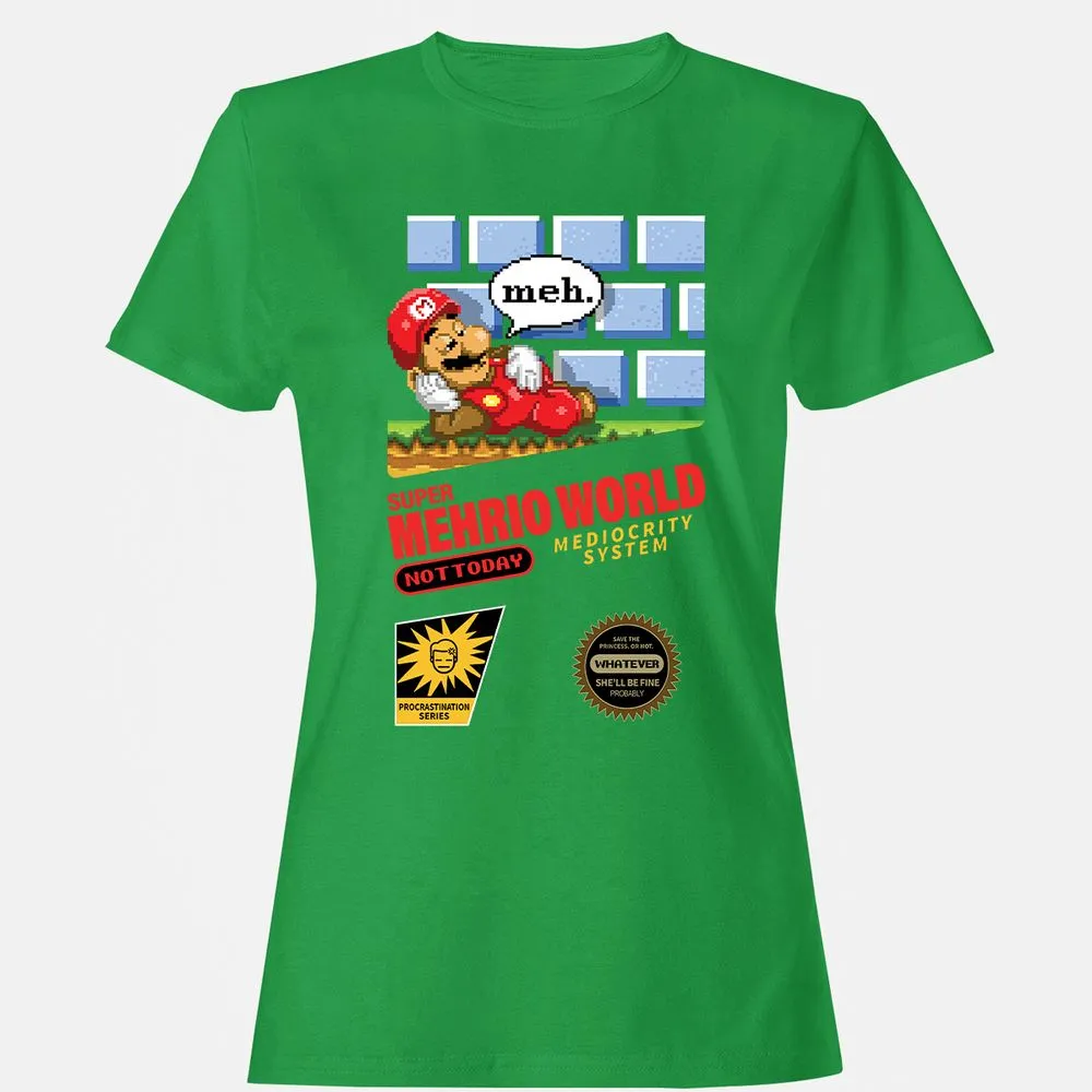 Women's T-Shirt - MSWSU81B - Irish Green - 7