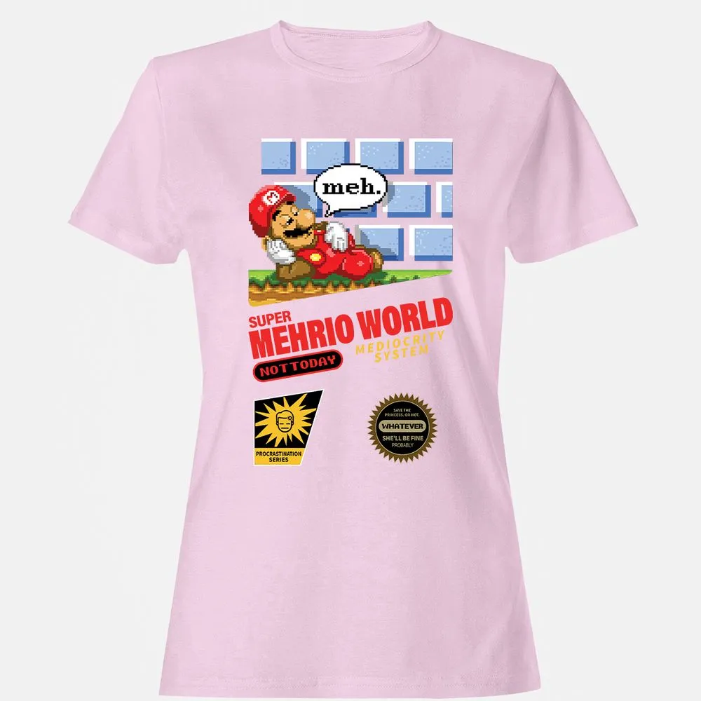Women's T-Shirt - MSWSU81B - Light Pink - 9