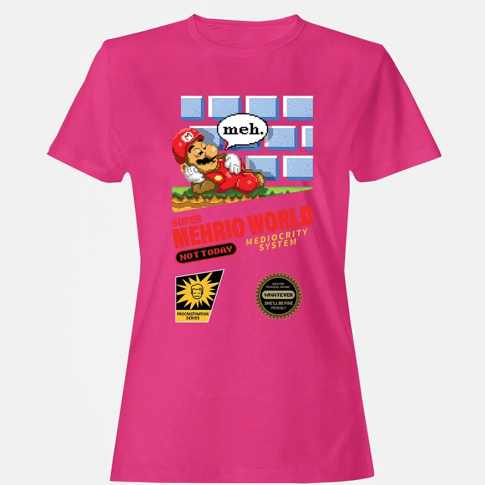 Women's T-Shirt - MSWSU81B - Heliconia - 6