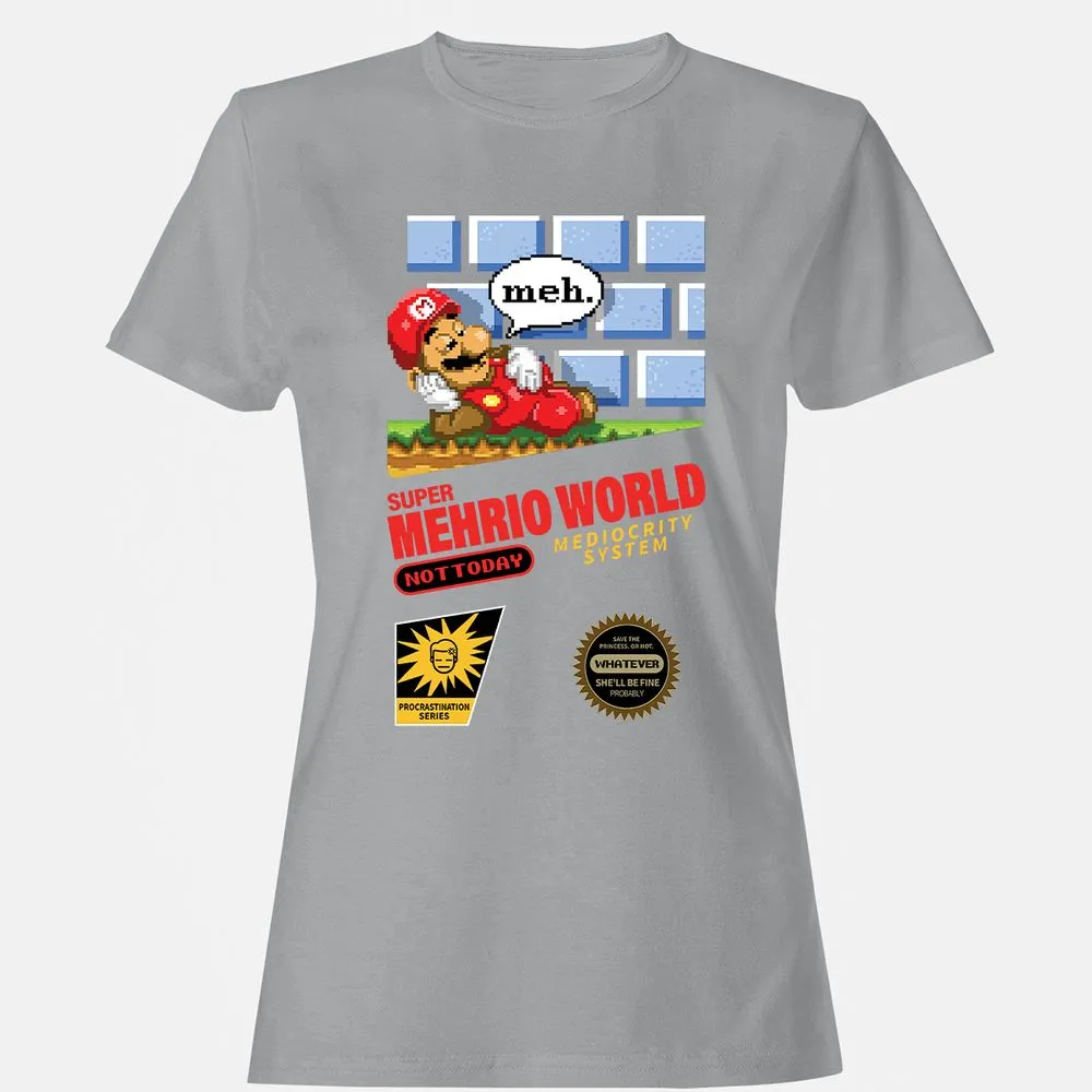 Women's T-Shirt - MSWSU81B - Sport Grey - 15