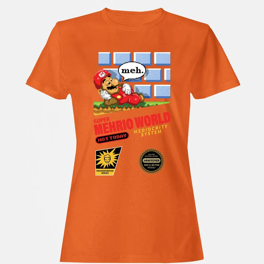 Women's T-Shirt - MSWSU81B - Orange - 11