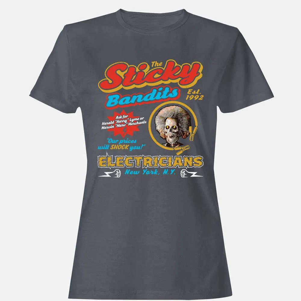 Women's T-Shirt - W9NWPLGB - Dark Heather - 5