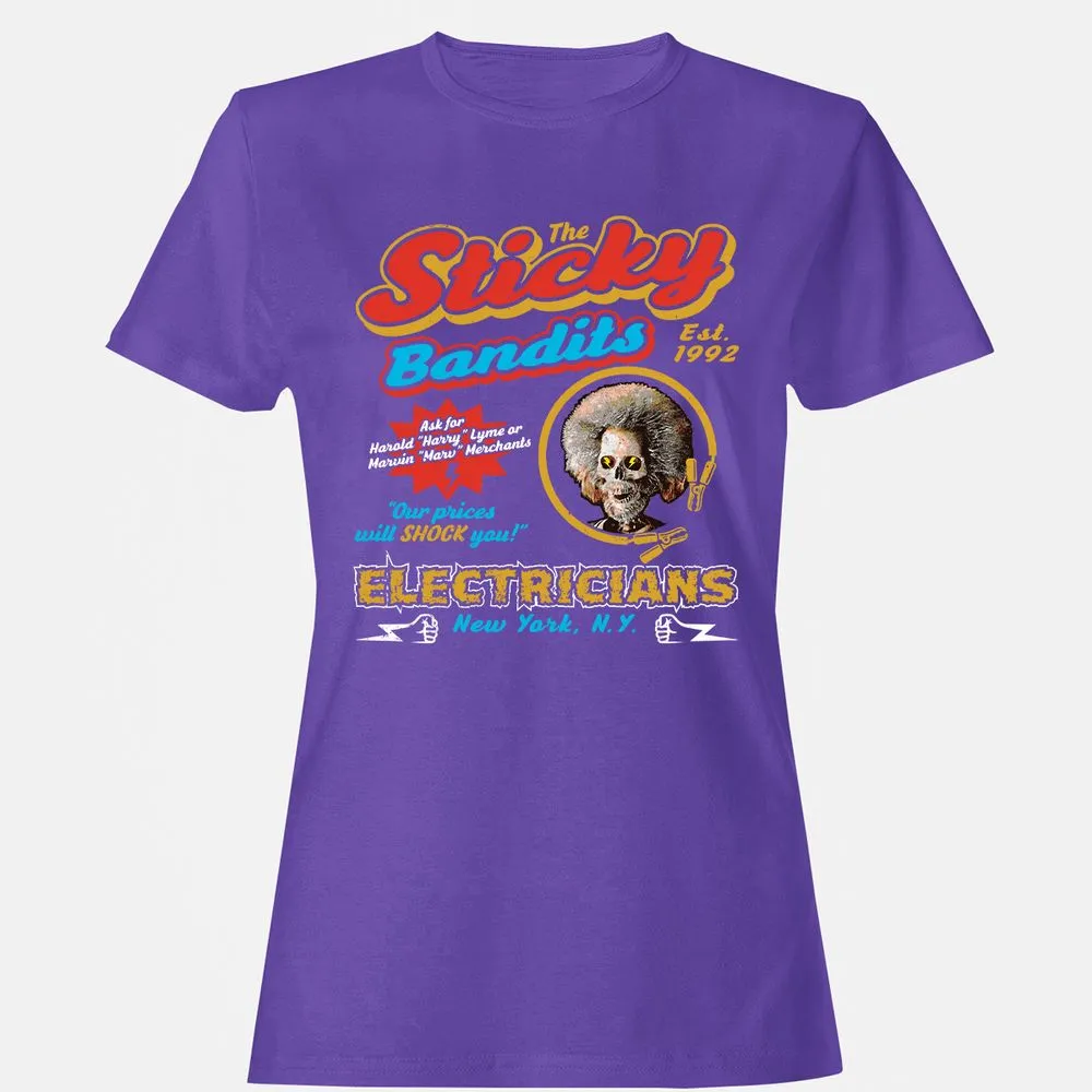 Women's T-Shirt - W9NWPLGB - Purple - 12