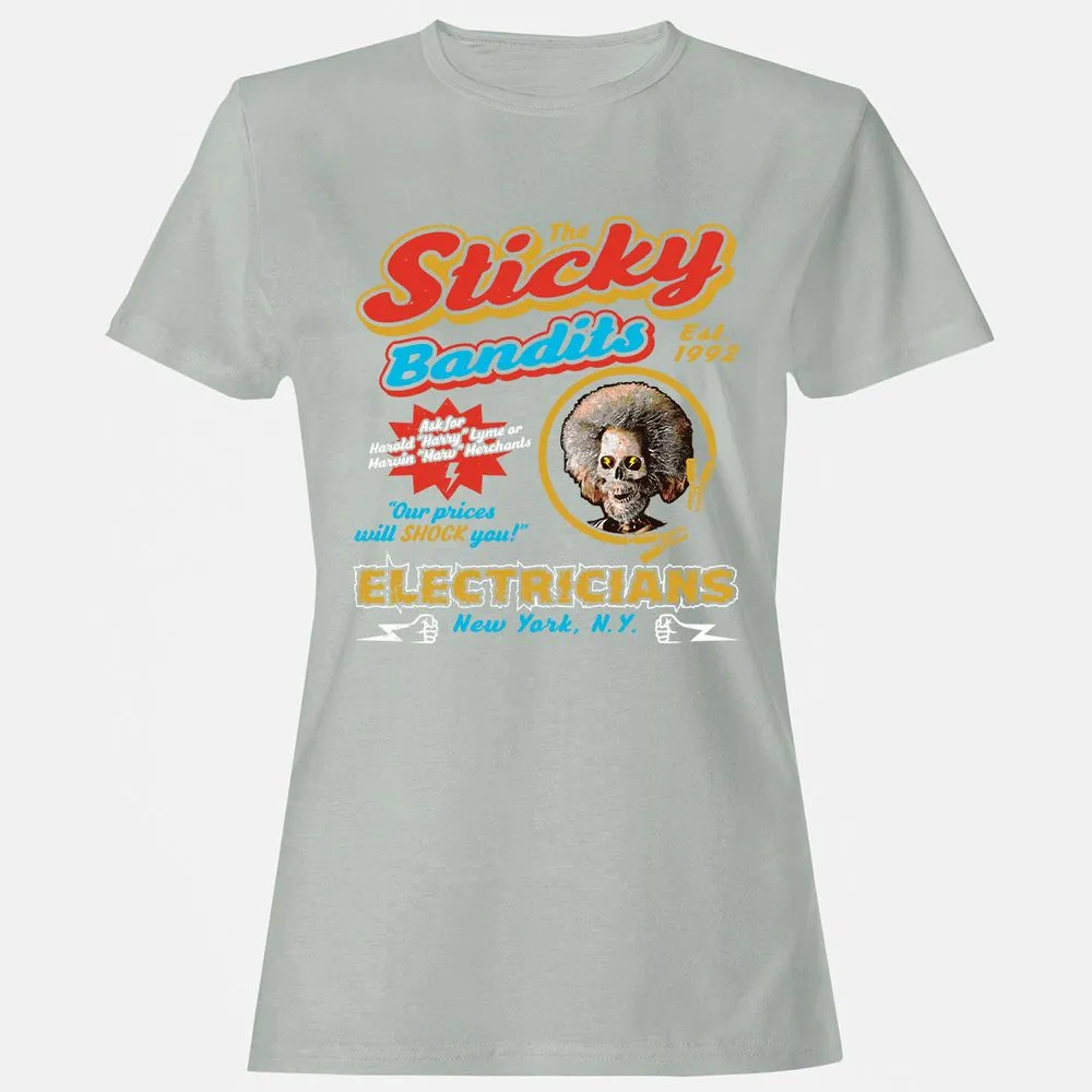 Women's T-Shirt - W9NWPLGB - Ash - 2
