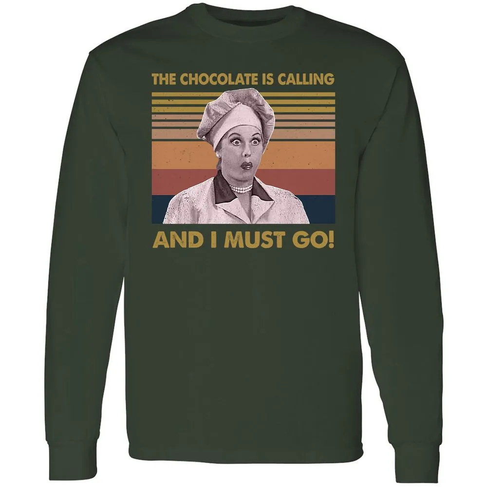 Long Sleeve T-Shirt - 96CXC3D4 - Forest Green - 4