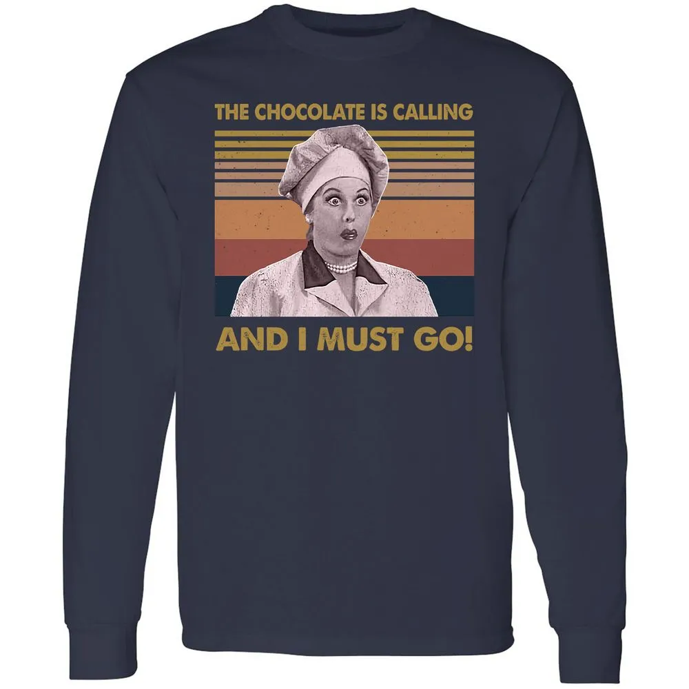 Long Sleeve T-Shirt - 96CXC3D4 - Navy - 2