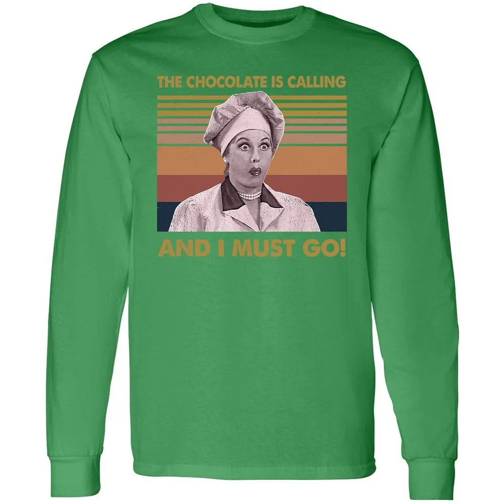 Long Sleeve T-Shirt - 96CXC3D4 - Irish Green - 10
