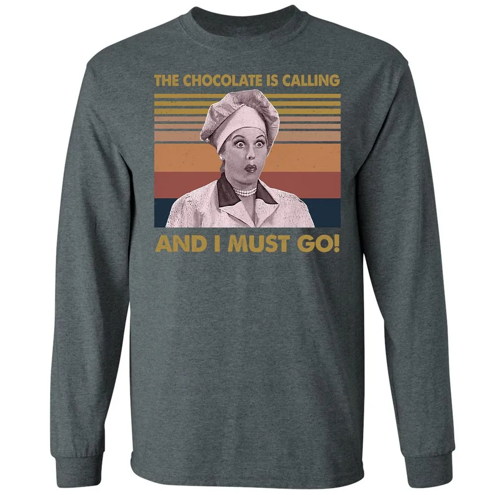 Long Sleeve T-Shirt - 96CXC3D4 - Dark Heather - 15