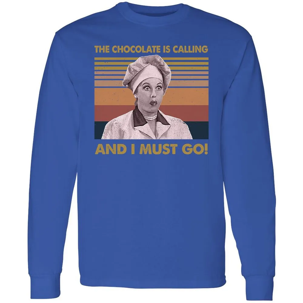 Long Sleeve T-Shirt - 96CXC3D4 - Royal - 8