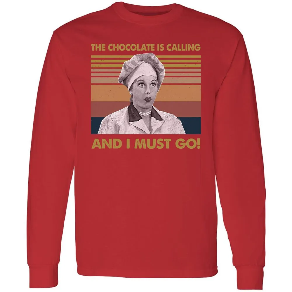 Long Sleeve T-Shirt - 96CXC3D4 - Red - 14