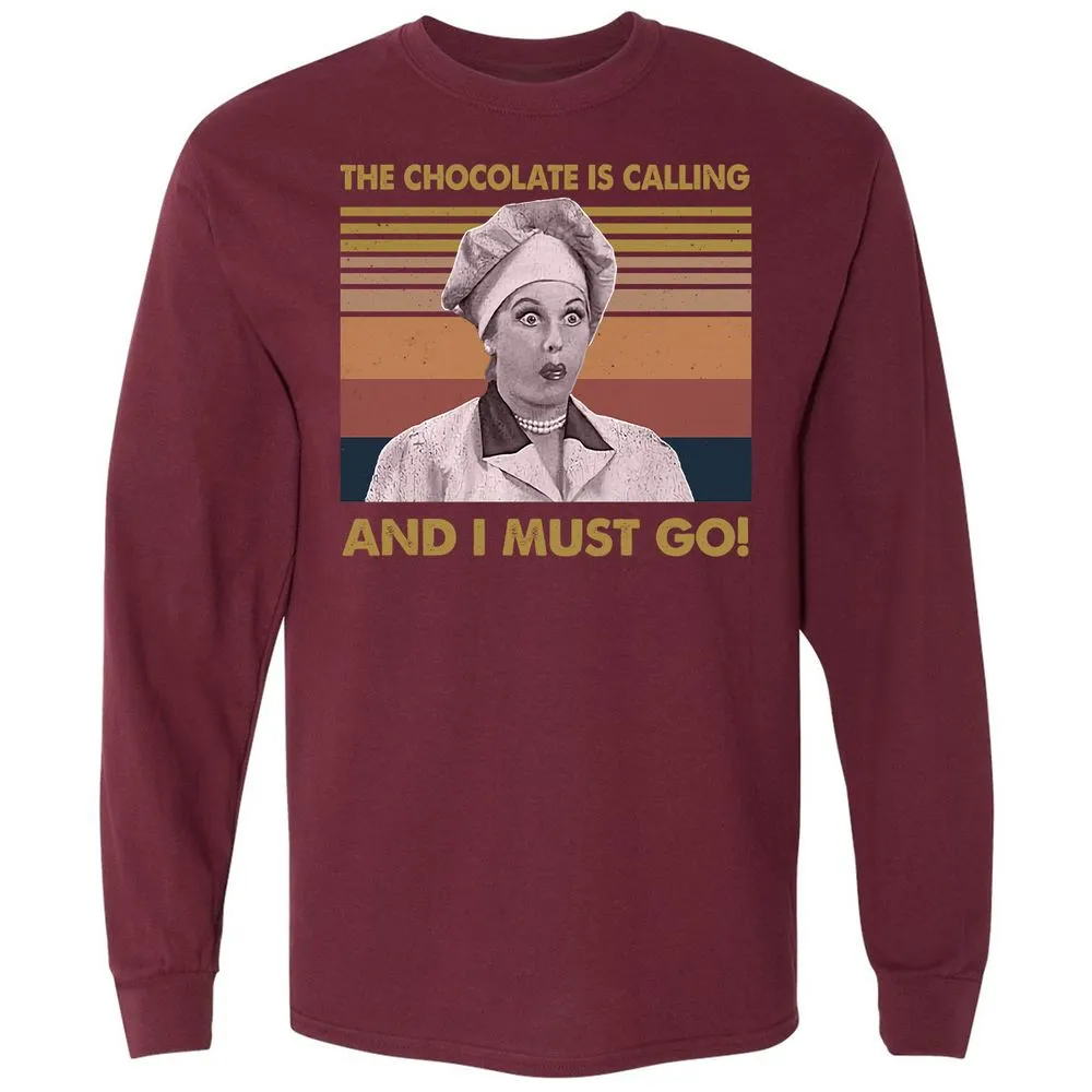 Long Sleeve T-Shirt - 96CXC3D4 - Maroon - 11