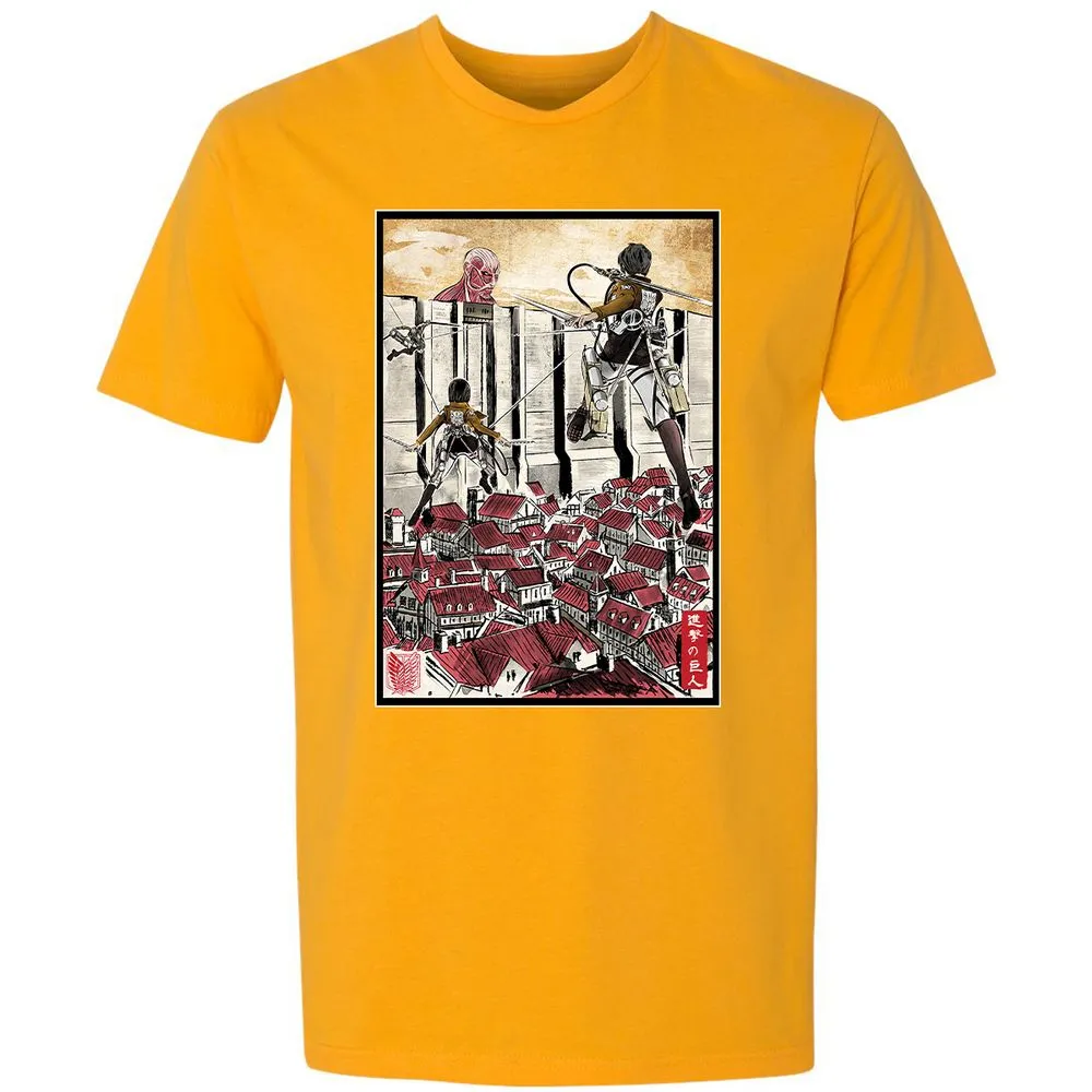 Premium Unisex T-Shirt - 42BZ22R6 - Gold - 12