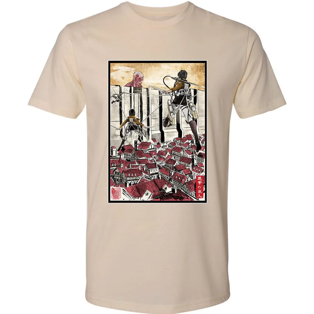 Premium Unisex T-Shirt - 42BZ22R6 - Cream - 14