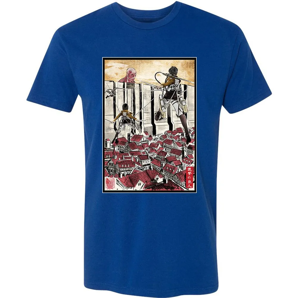 Premium Unisex T-Shirt - 42BZ22R6 - Royal - 10