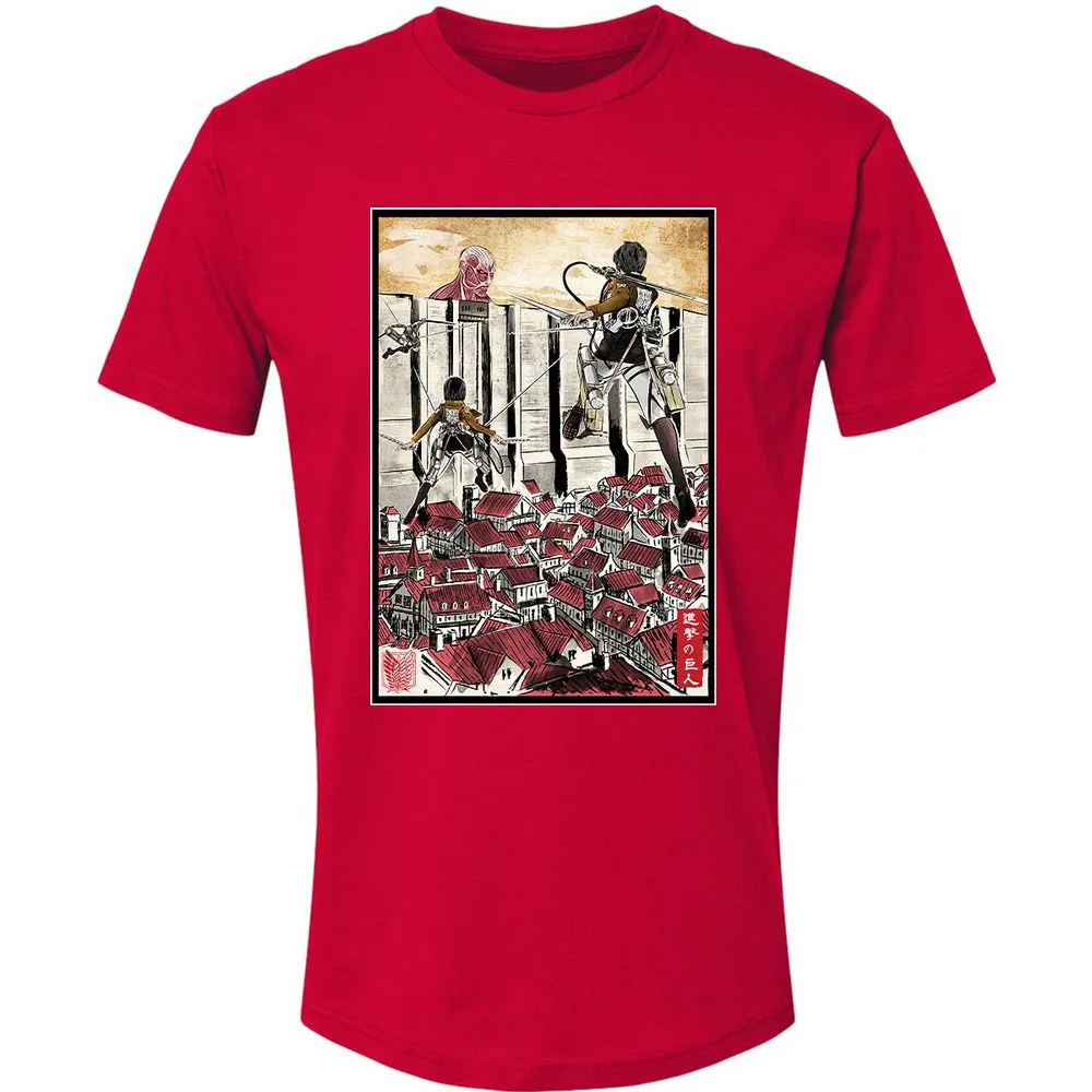Premium Unisex T-Shirt - 42BZ22R6 - Red - 6