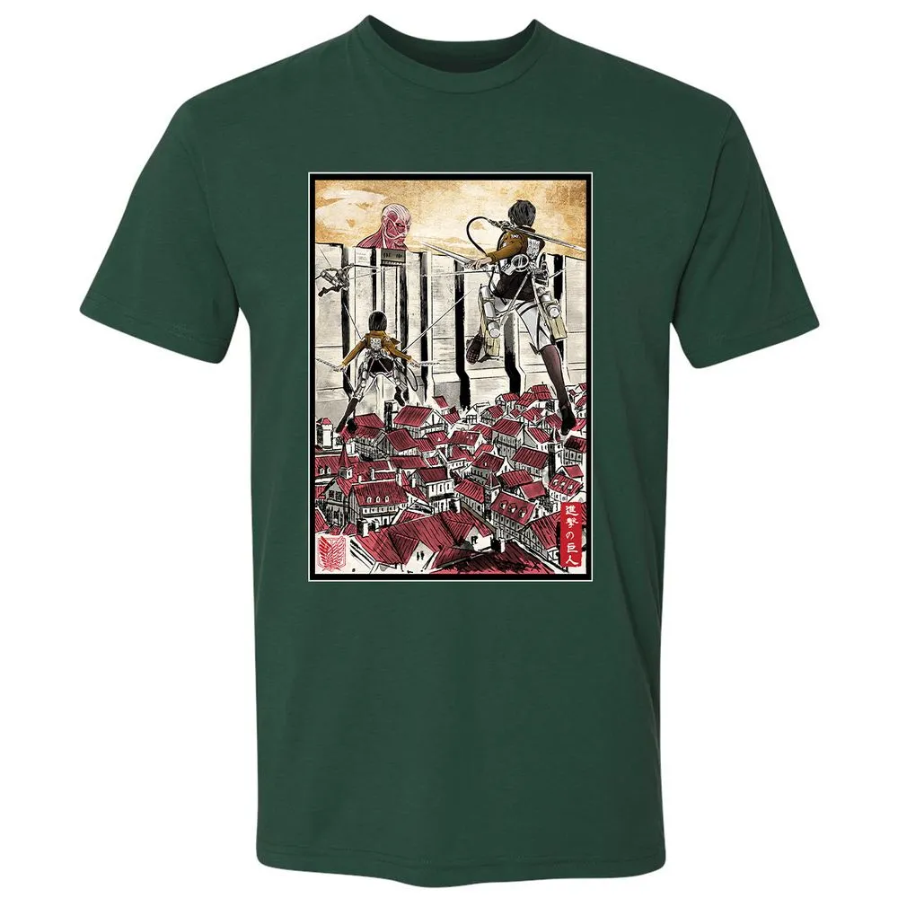 Premium Unisex T-Shirt - 42BZ22R6 - Forest Green - 13