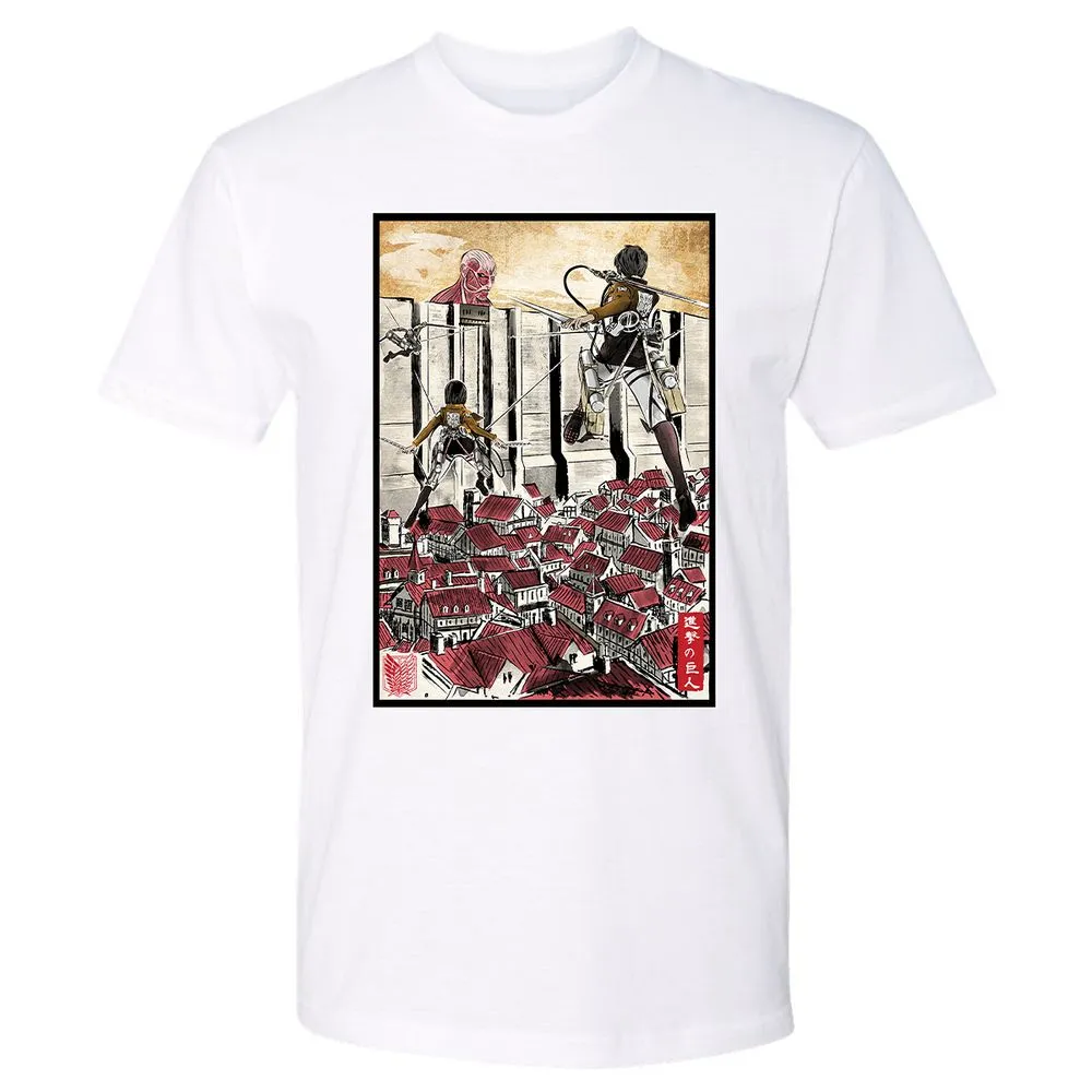 Premium Unisex T-Shirt - 42BZ22R6 - White - 4