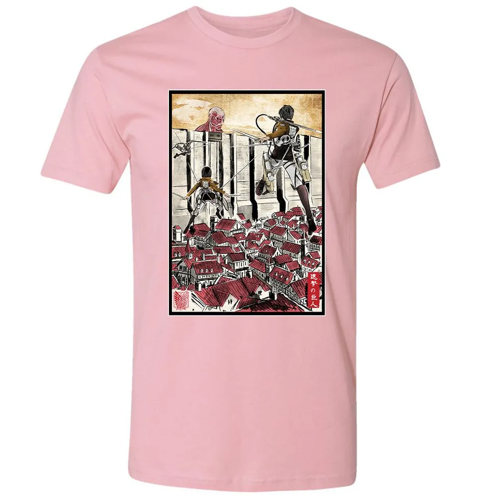 Premium Unisex T-Shirt - 42BZ22R6 - Light Pink - 3