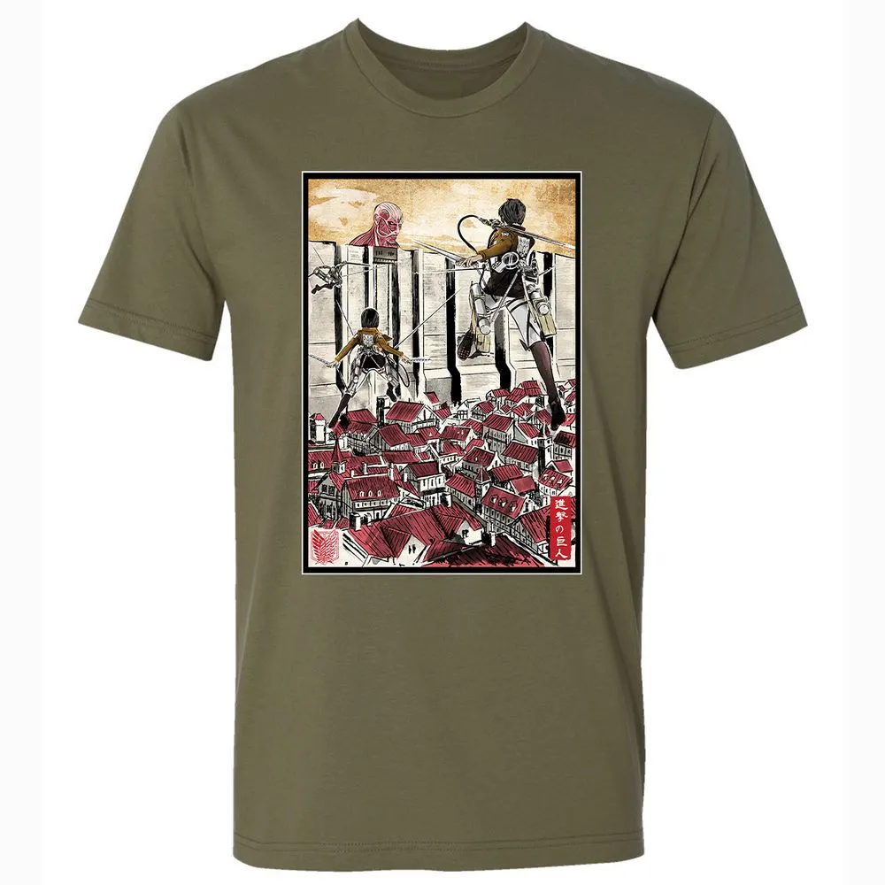 Premium Unisex T-Shirt - 42BZ22R6 - Military Green - 5
