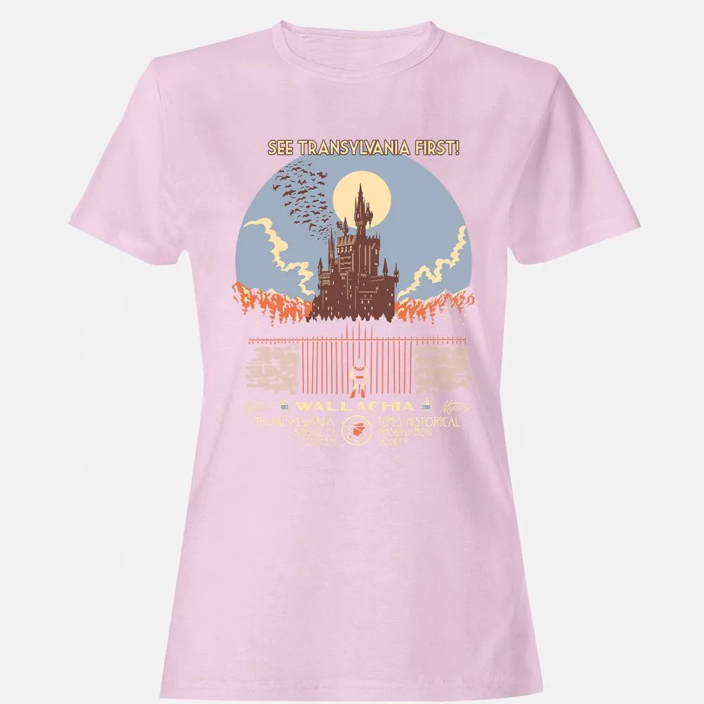 Women's T-Shirt - 8DZ25TYT - Light Pink - 9