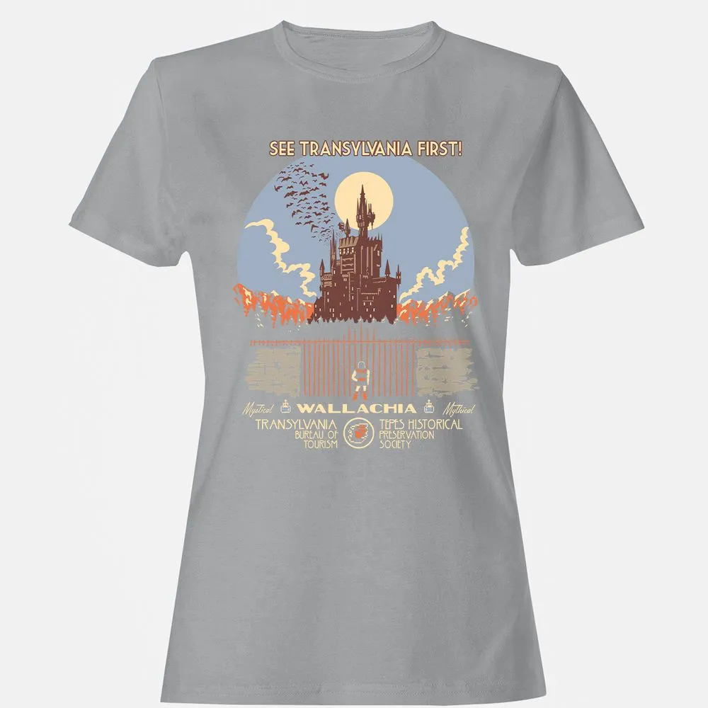Women's T-Shirt - 8DZ25TYT - Sport Grey - 15