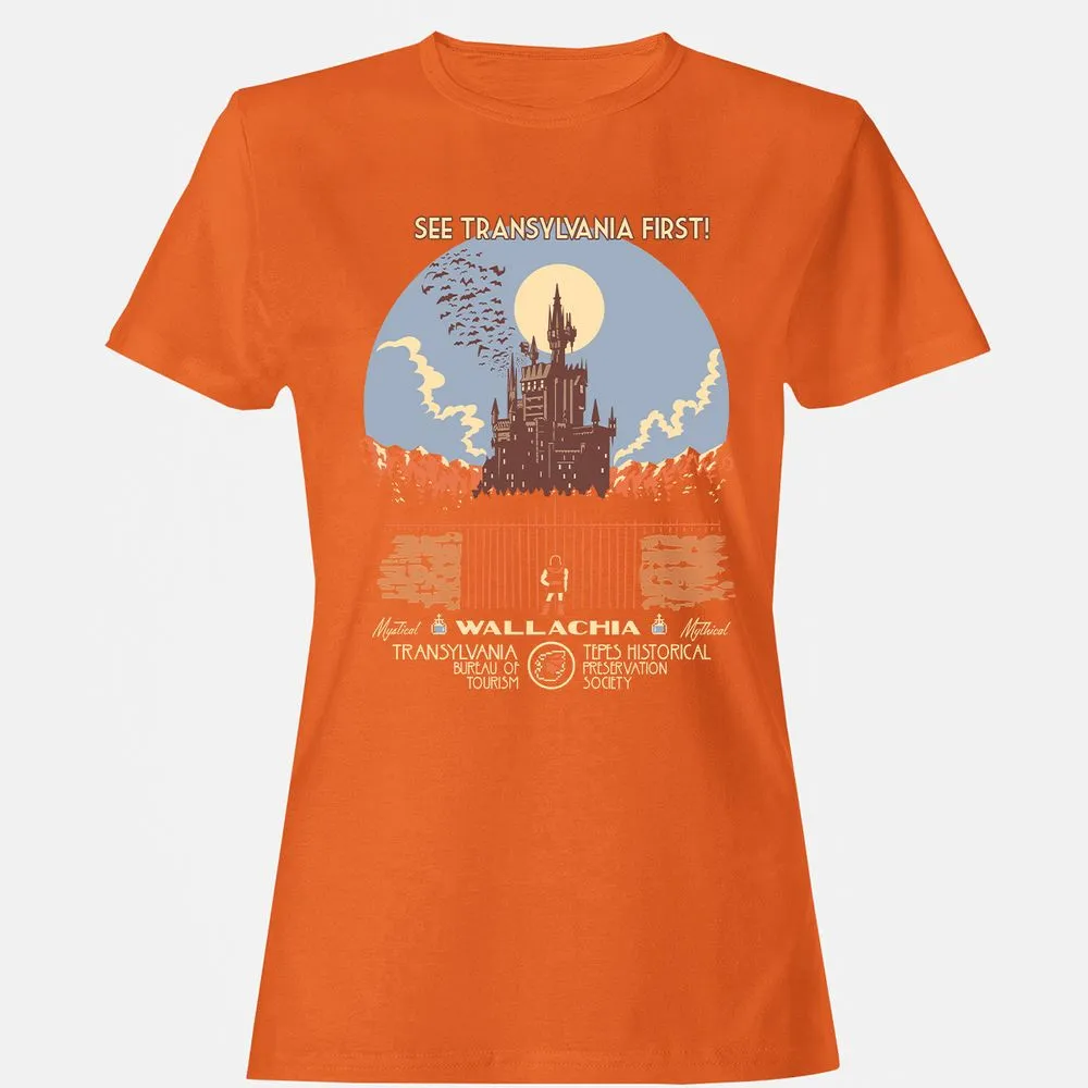 Women's T-Shirt - 8DZ25TYT - Orange - 11