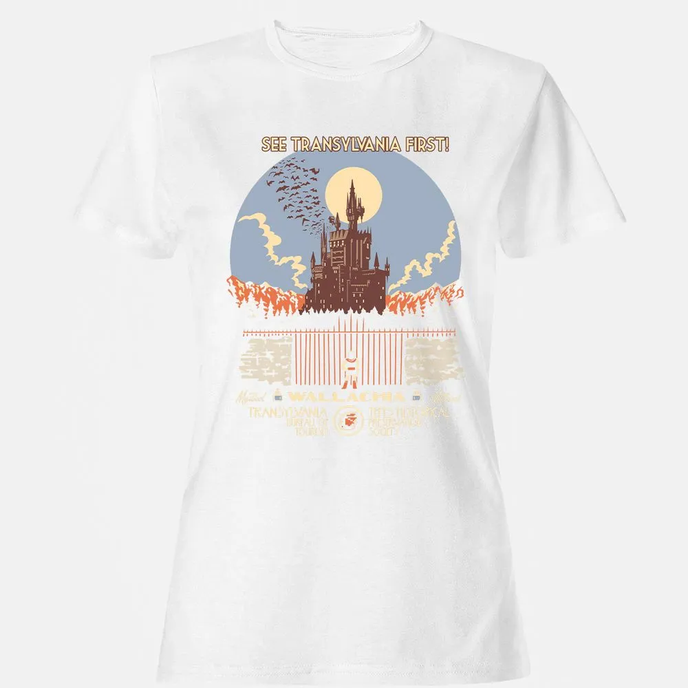 Women's T-Shirt - 8DZ25TYT - White - 16